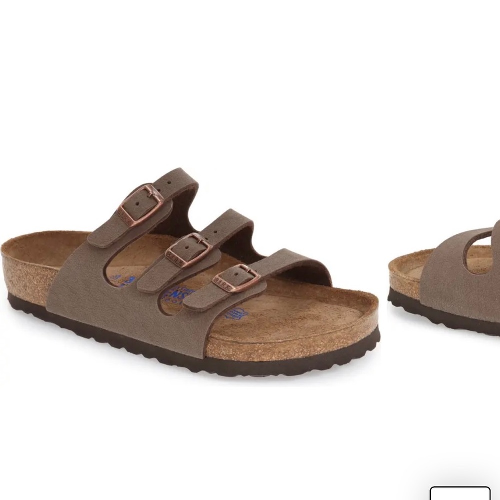 Florida Soft Slide Sandal
BIRKENSTOCK Mocha color